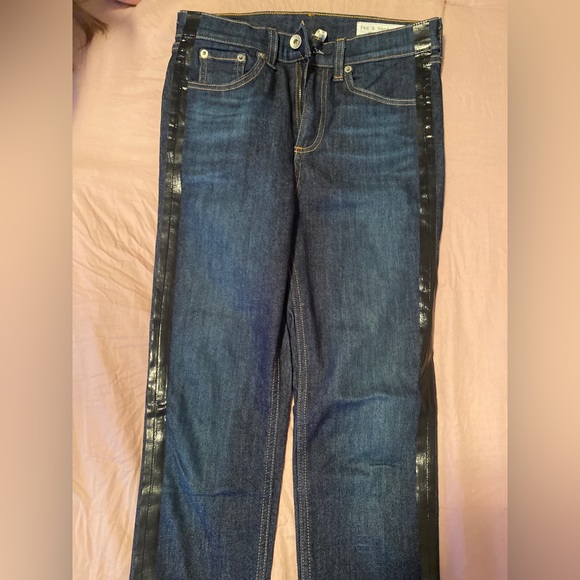 Rag & Bone Ankle Skinny with side detail - Picture 3 of 3